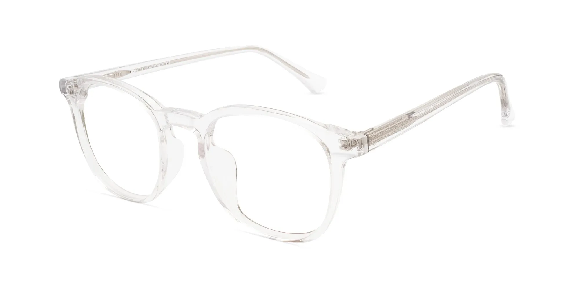 Full Rim Round Spectacle Frame-2