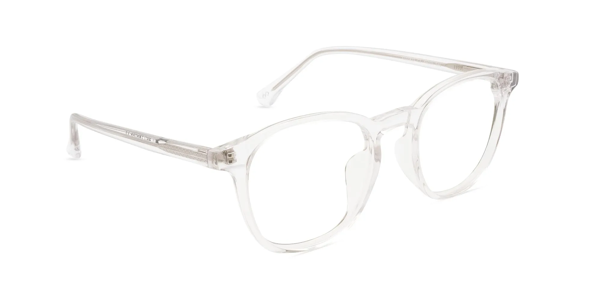 Full Rim Round Spectacle Frame-2