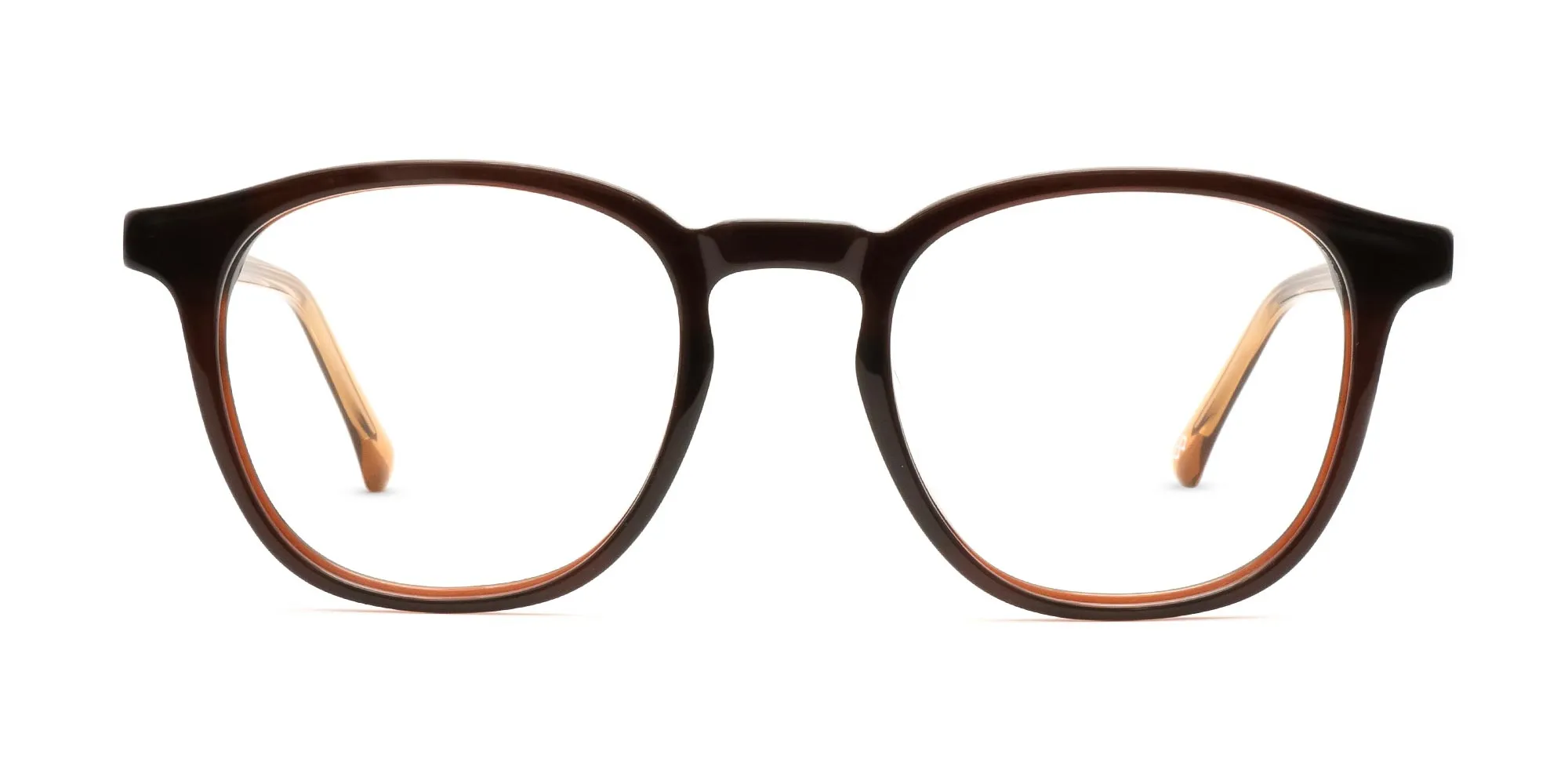 Circle Brown Glasses-2