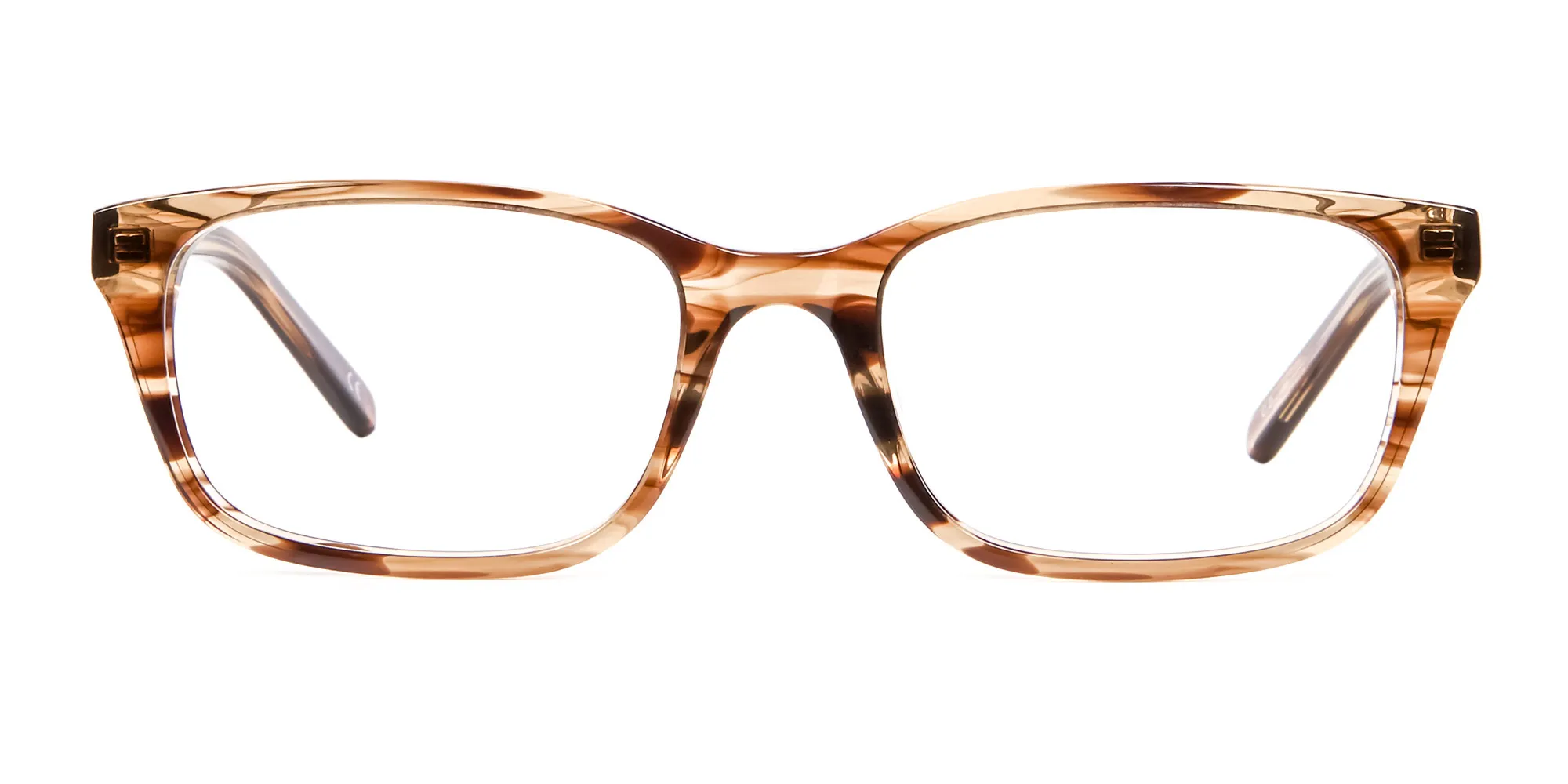 Crystal Brown Glasses -2
