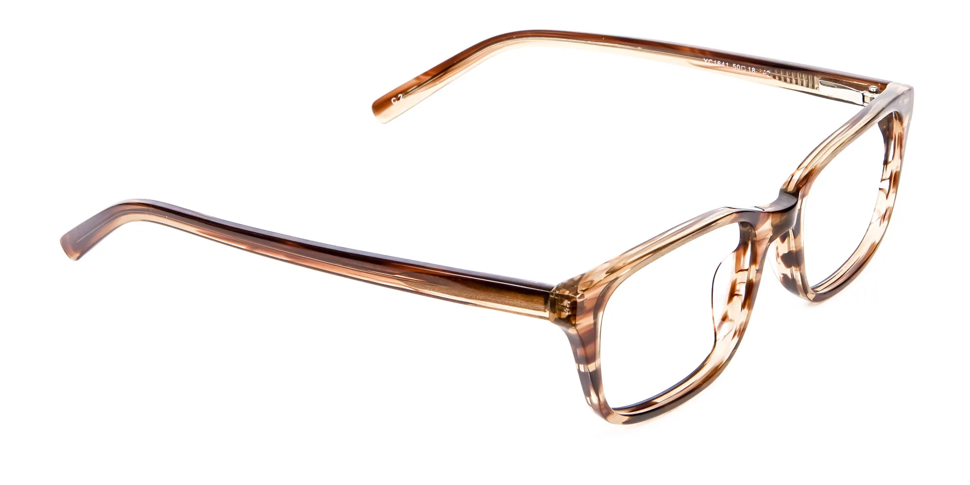 Crystal Brown Glasses -2