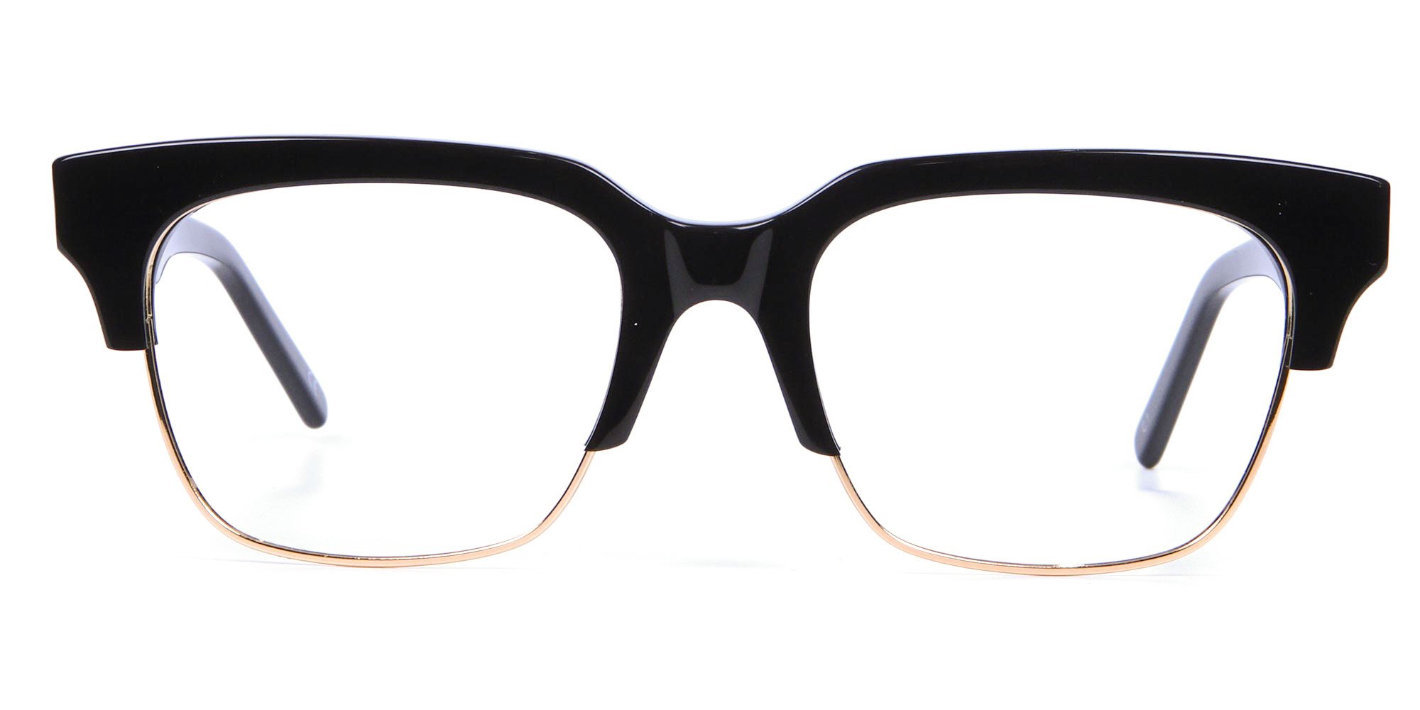  90's Inspired Vintage Black hipster glasses