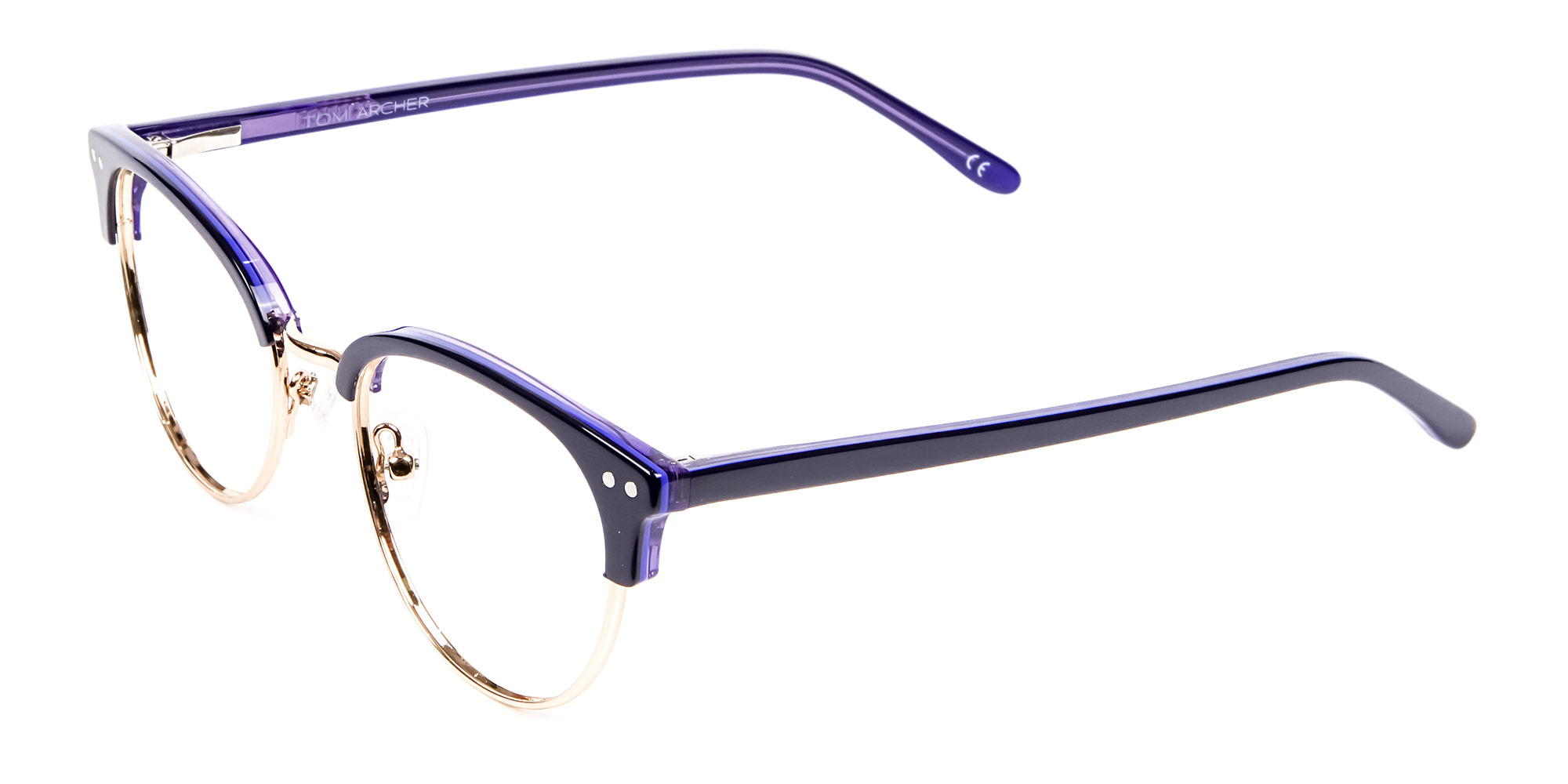 Violet Black Eyeglasses -1