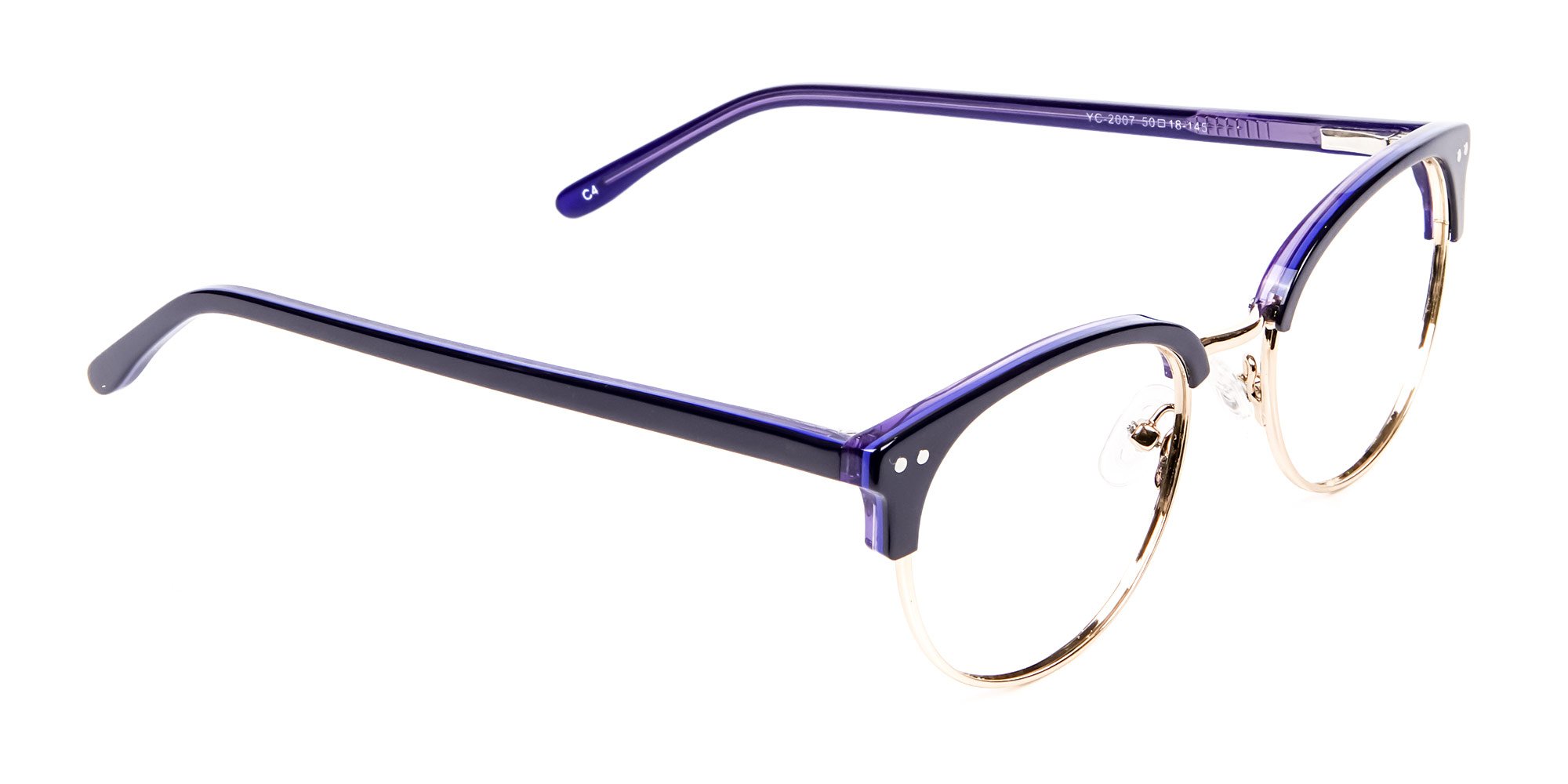 Violet Black Eyeglasses -1