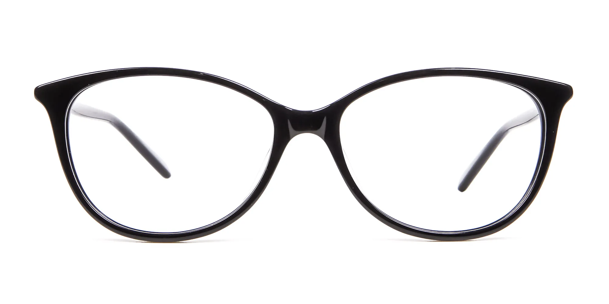 Cool Black Cat Eye Glasses -2