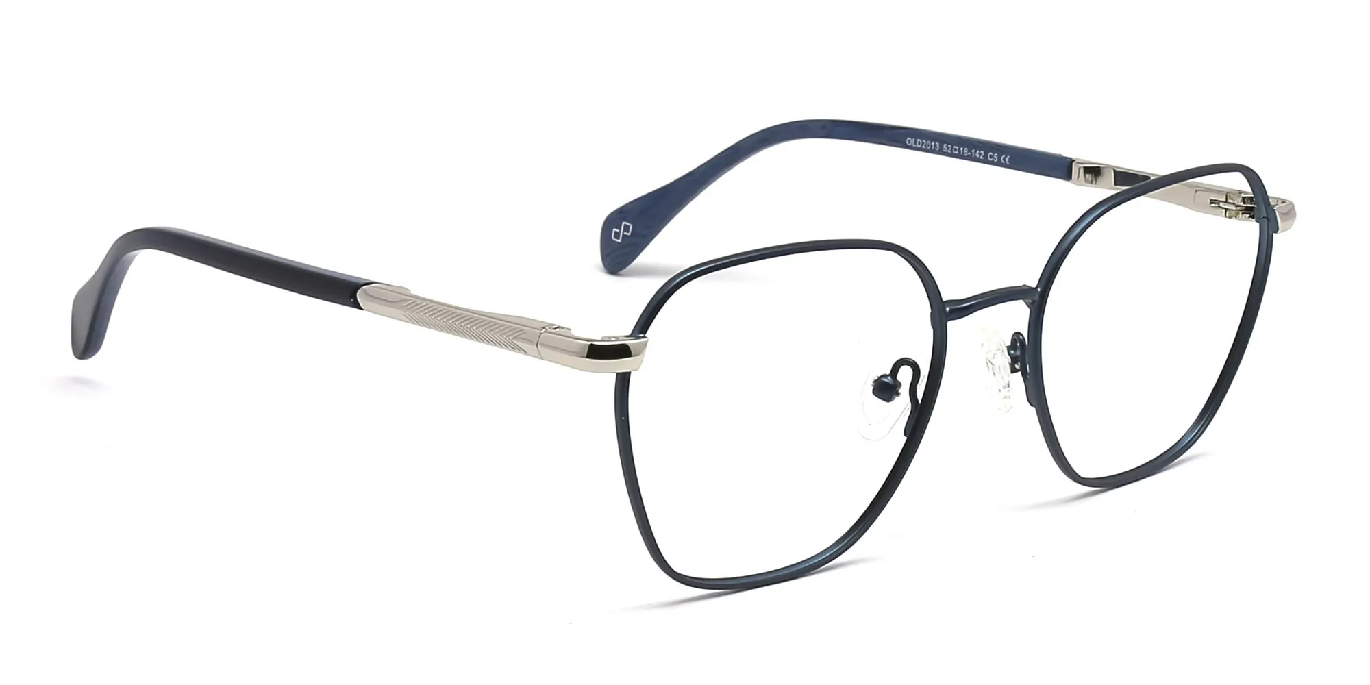 Geometric Shape Eyeglass Frames-2