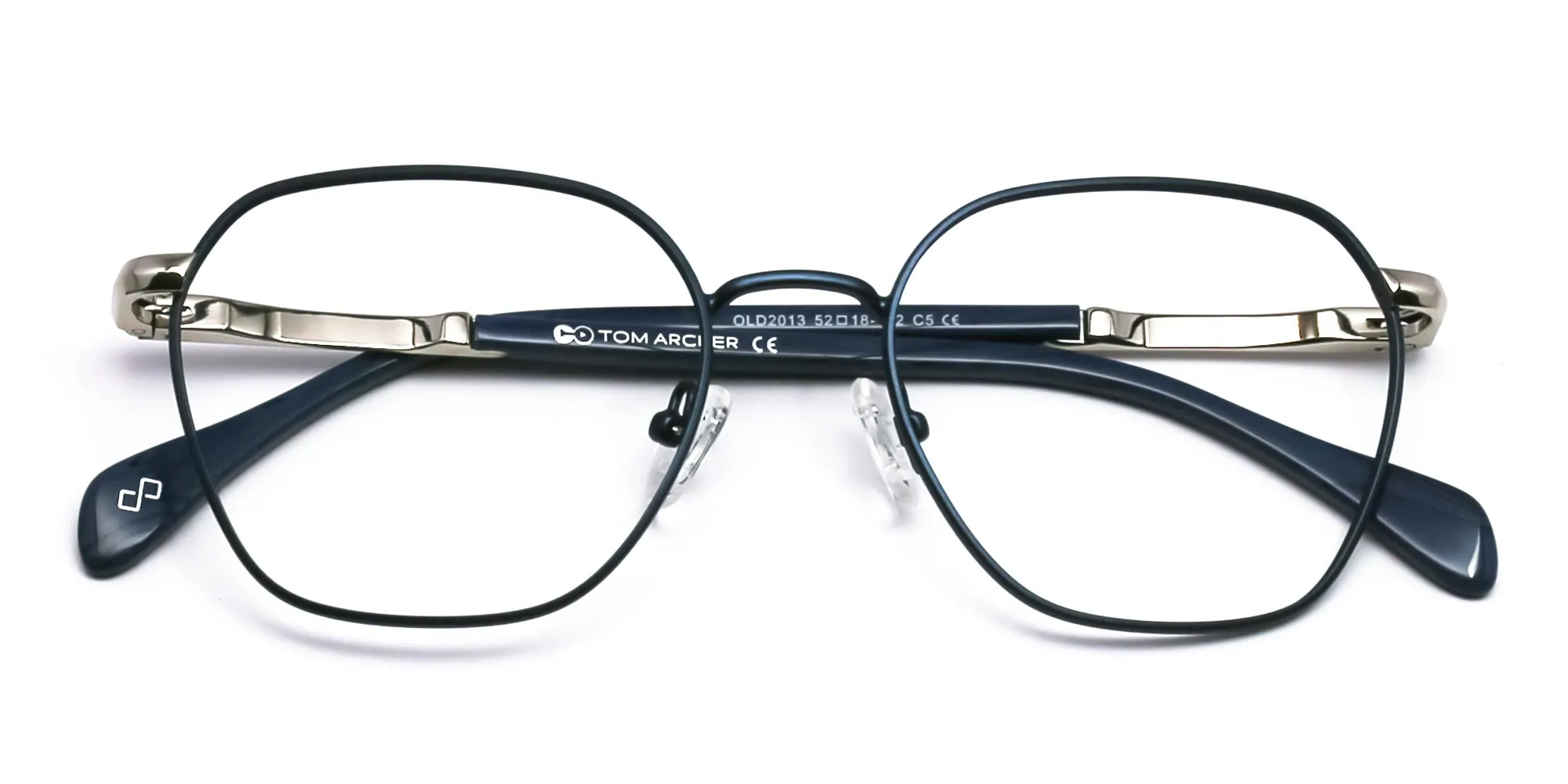 Geometric Shape Eyeglass Frames-2