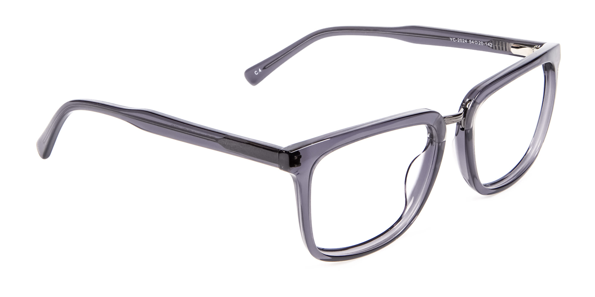 Silver Rectangular Frames -1