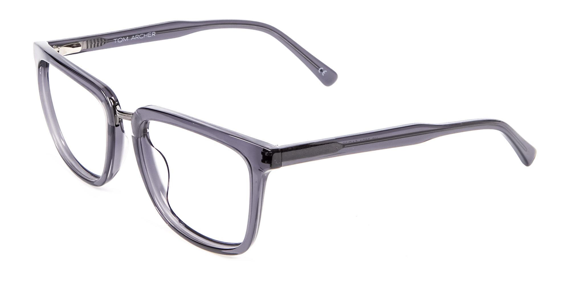 Silver Rectangular Frames -1