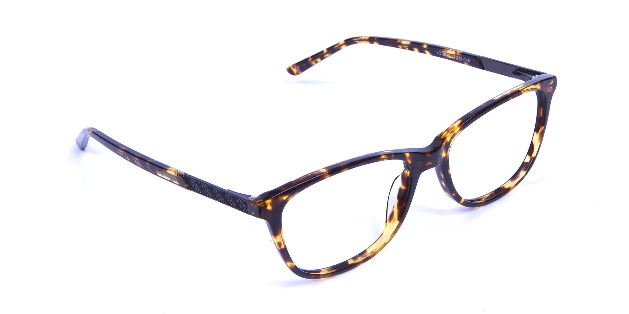 Warm-toned Glasses in Tortoiseshell - 1