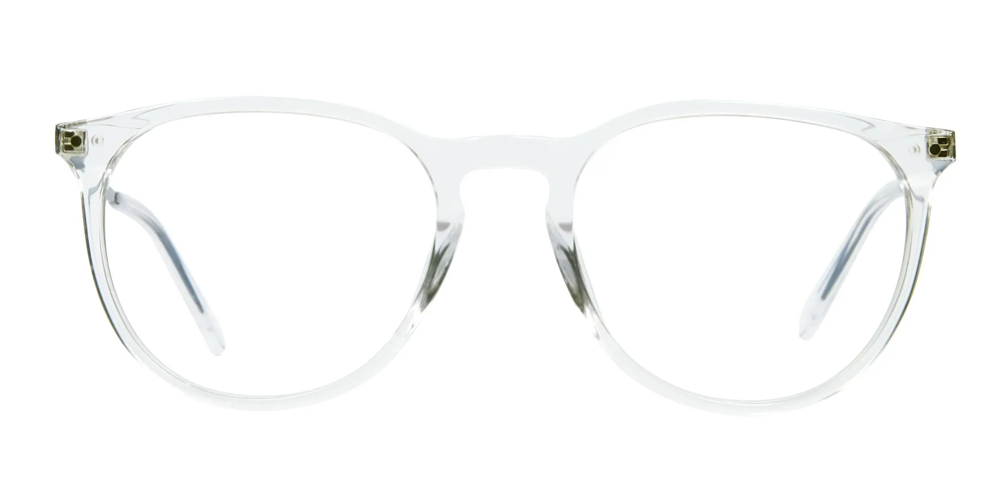 Rimless-Alike Crystal Clear Glasses - 1