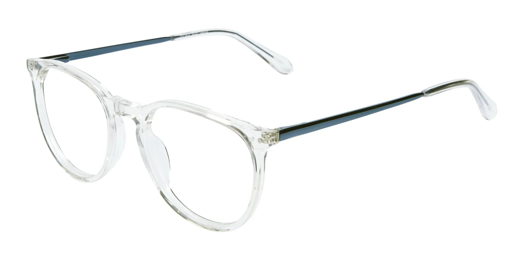 Rimless-Alike Crystal Clear Glasses - 1