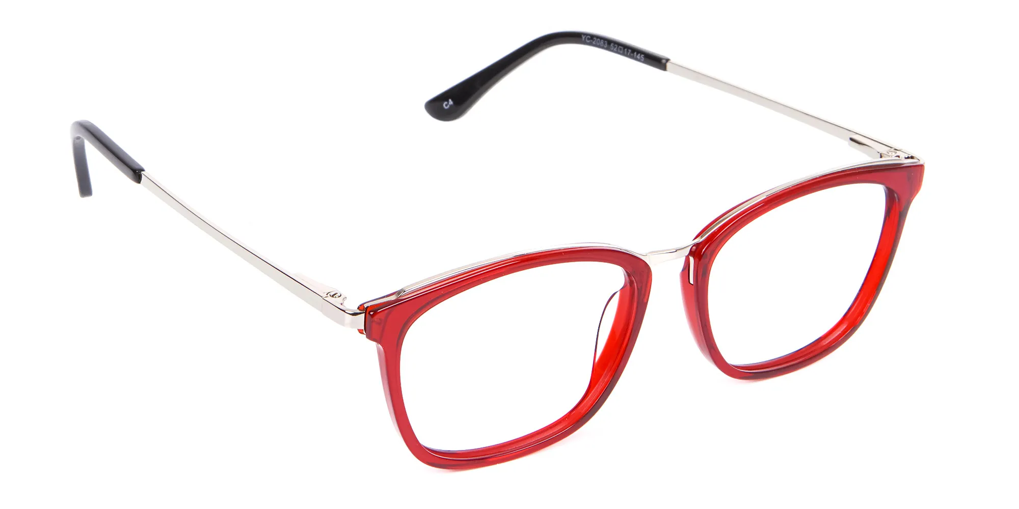 Material Mix Red Square Frame, Online UK-2