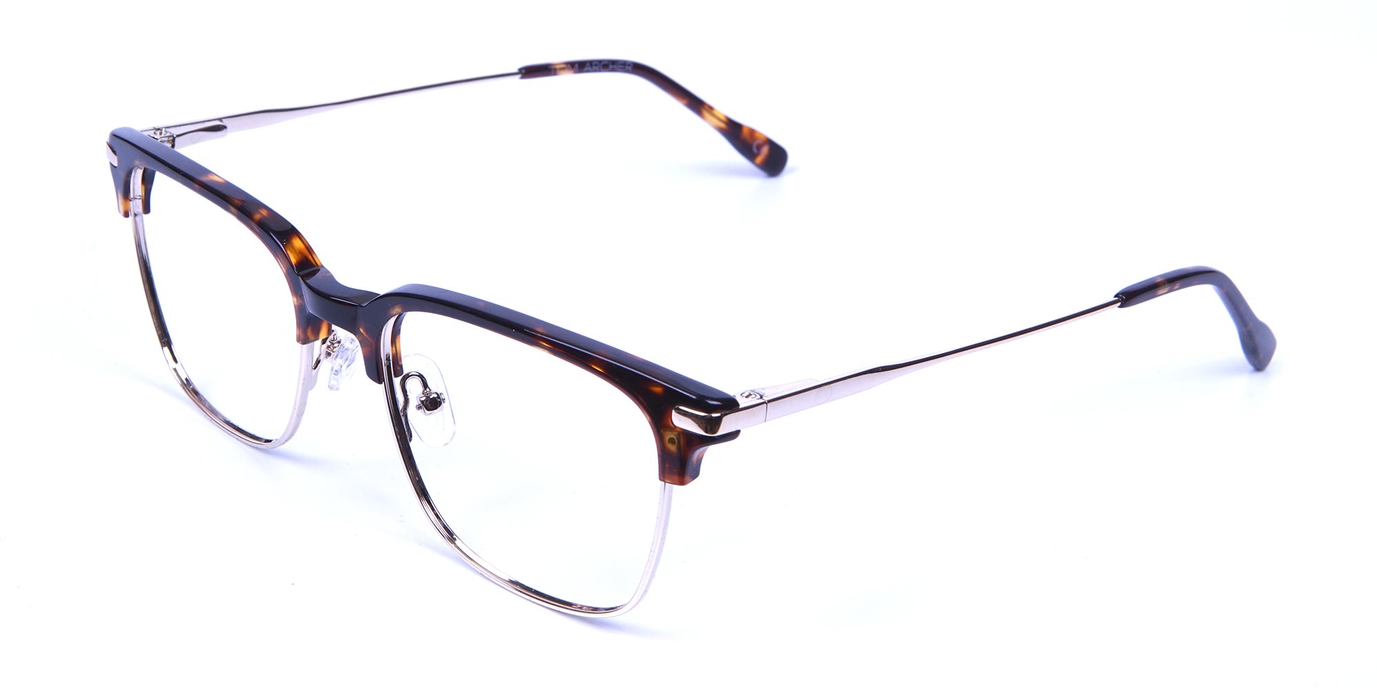 Browline Glasses in Havana and Tortoiseshell