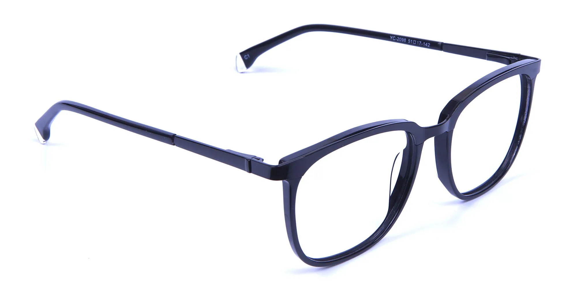 Wayfarer & Square Black Glasses -1