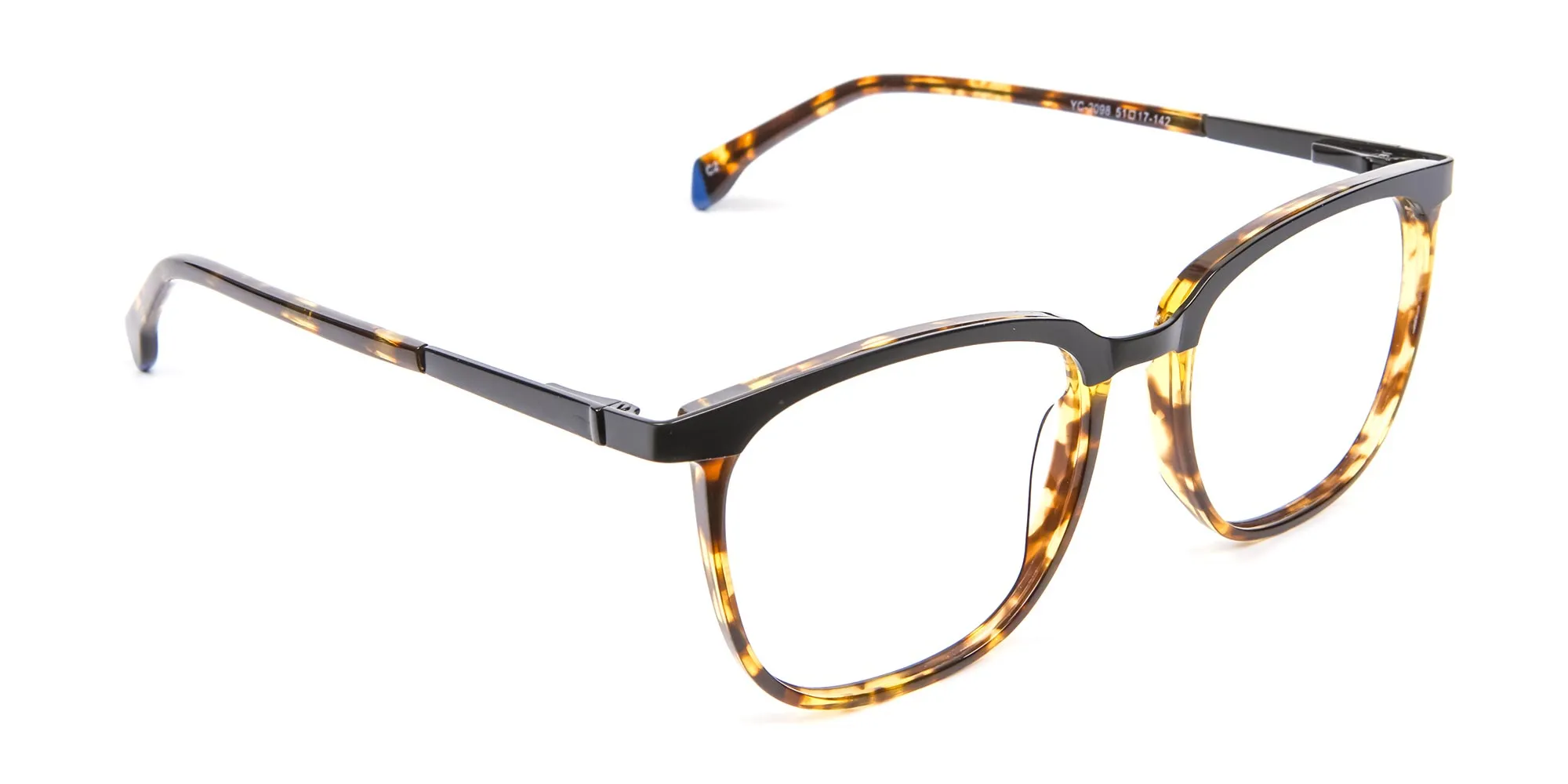 Square Tortoiseshell Frames-1