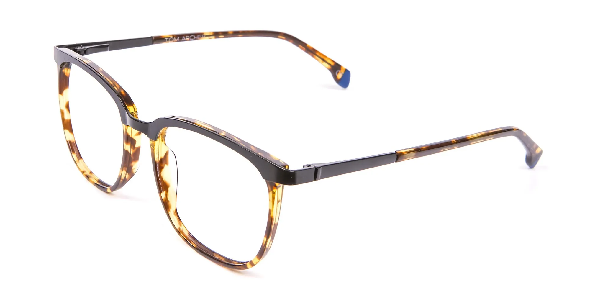 Square Tortoiseshell Frames-1