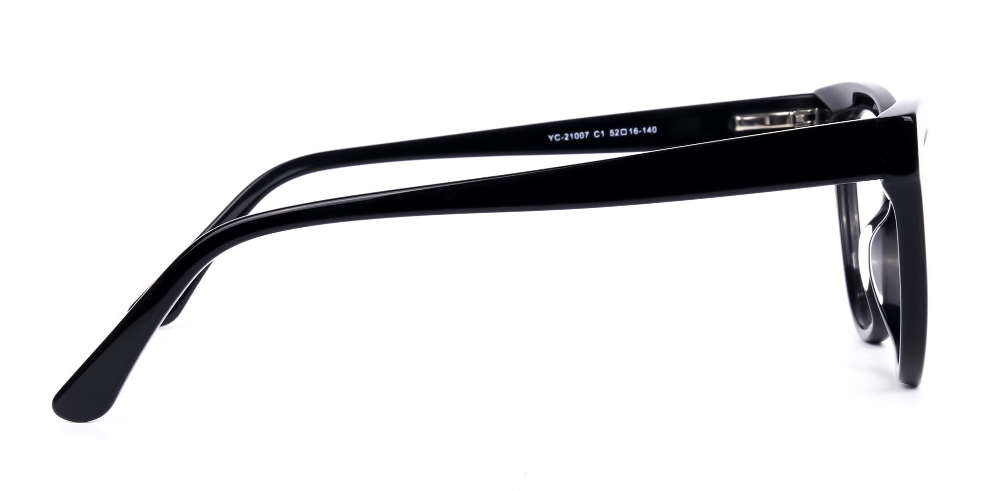 WORSLEY 1 - Black Cat Eye Glasses Frames | Specscart.®