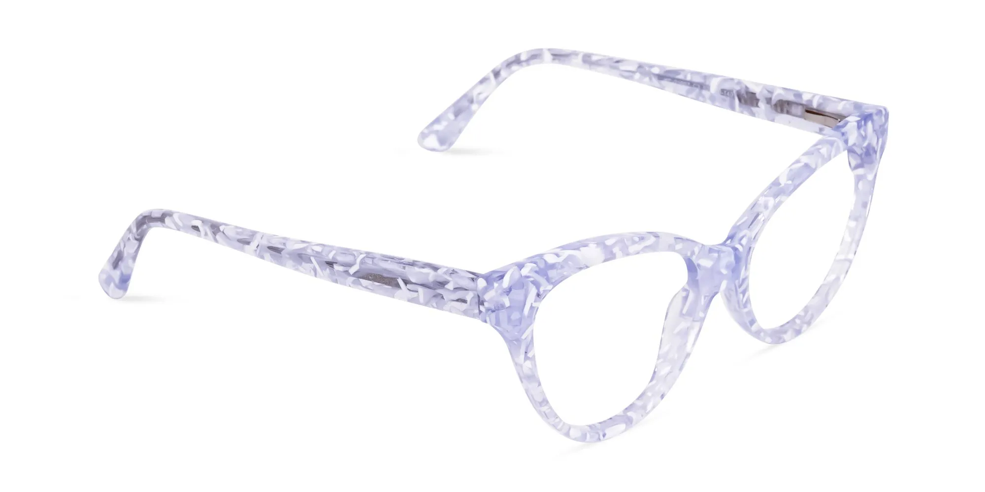 Marble Cat-Eye-Glasses Frames-2