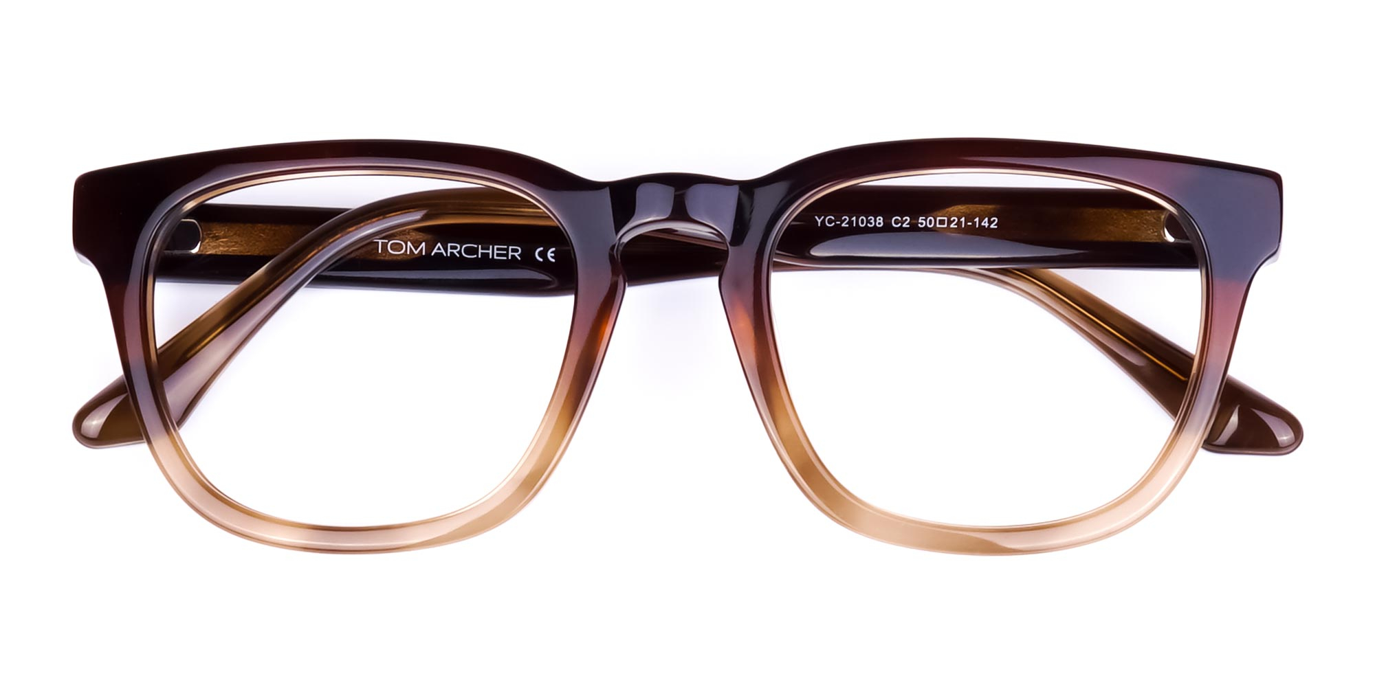 Tortoise Brown Wayfarer Glasses Frame-1