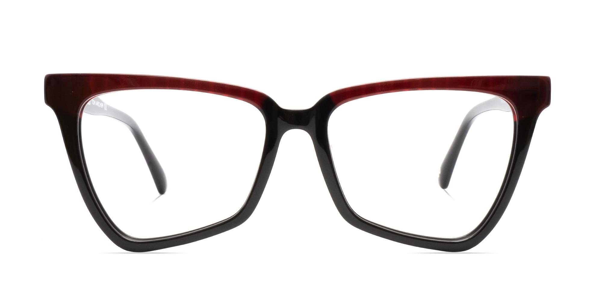 Square Cat Eye Glasses-1