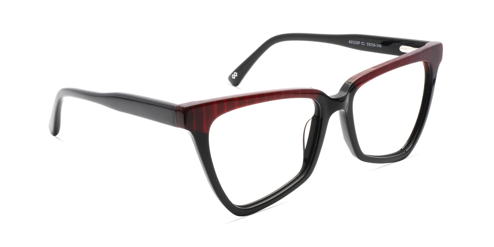 Square Cat Eye Glasses-1