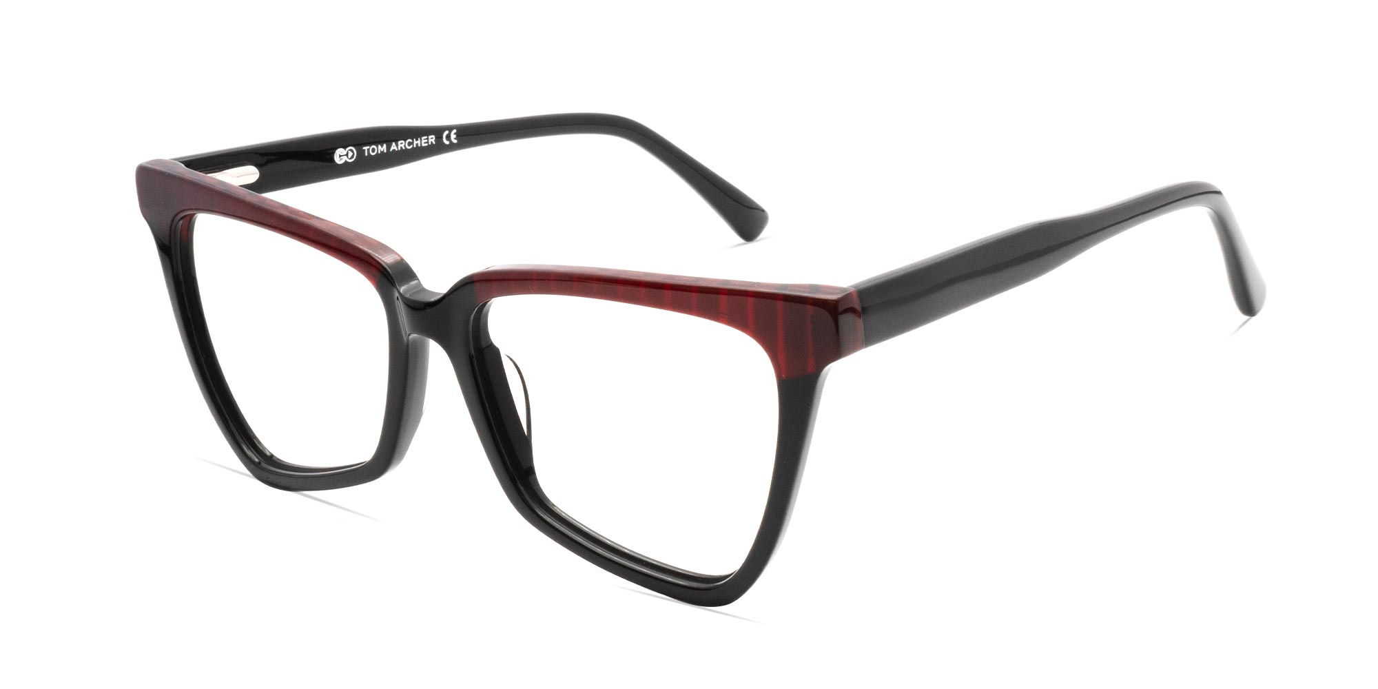 Square Cat Eye Glasses-1