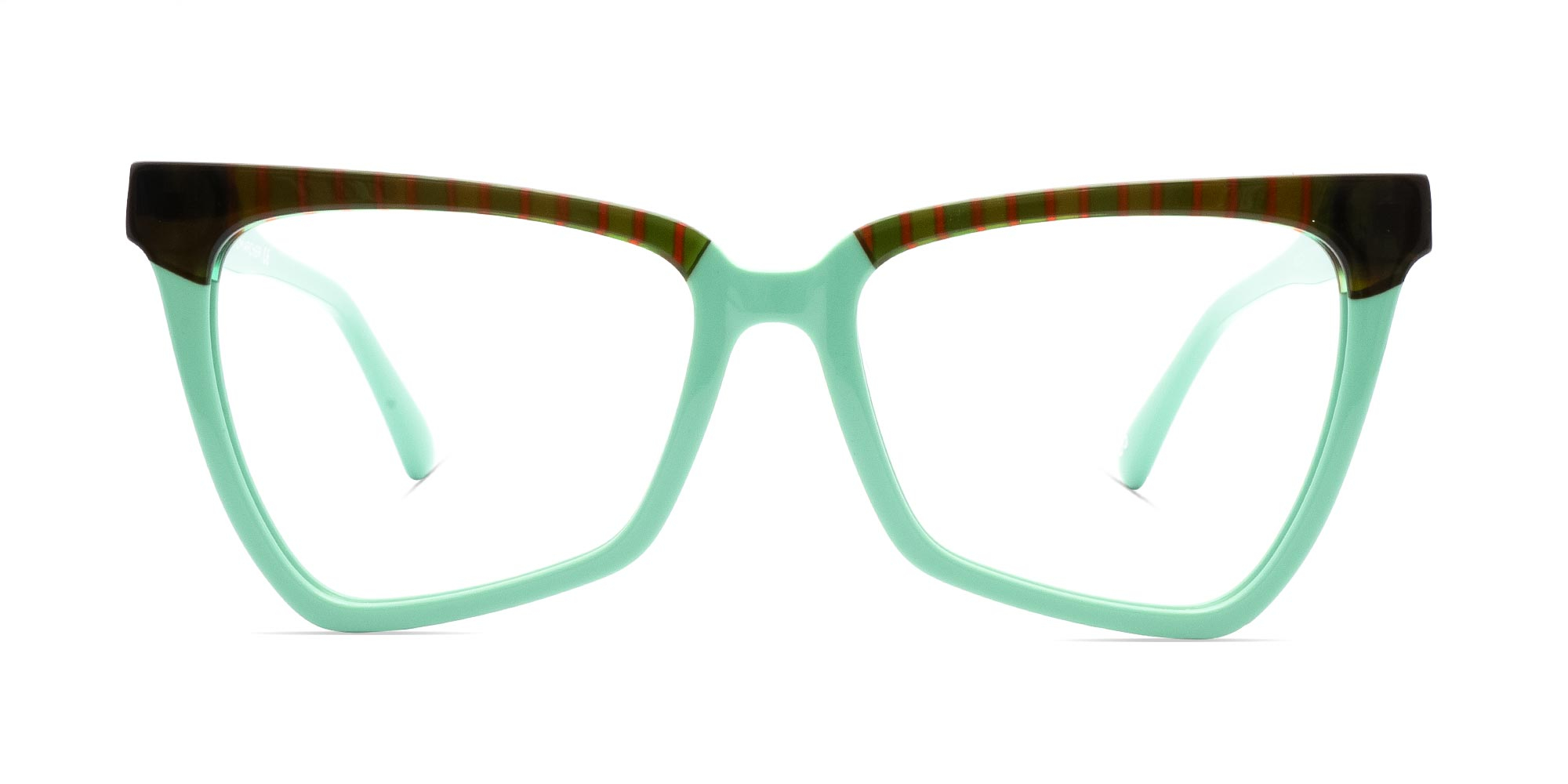 Square Cat Eye Glasses Frames-1