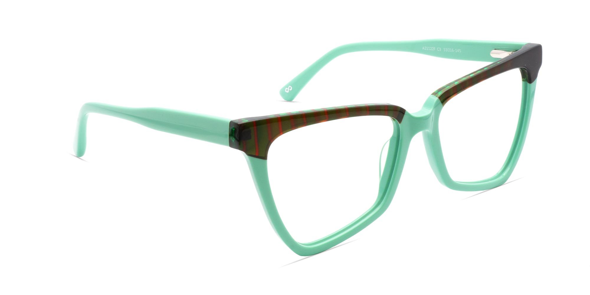 Square Cat Eye Glasses Frames-1