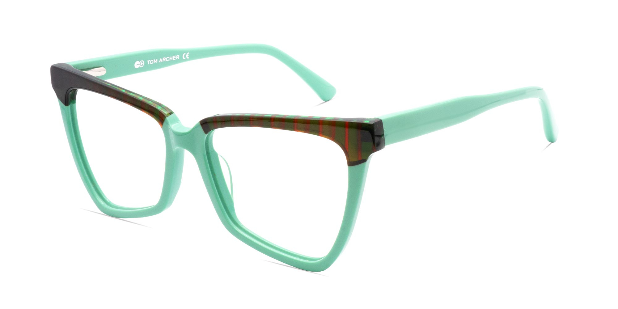 Square Cat Eye Glasses Frames-1