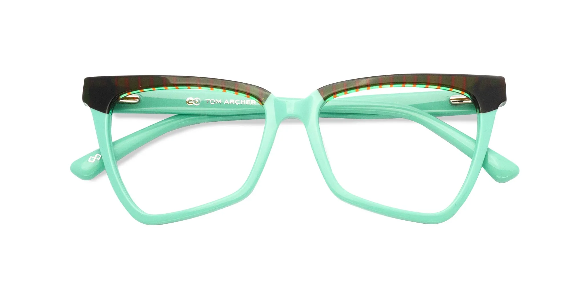 Square Cat Eye Glasses Frames-1