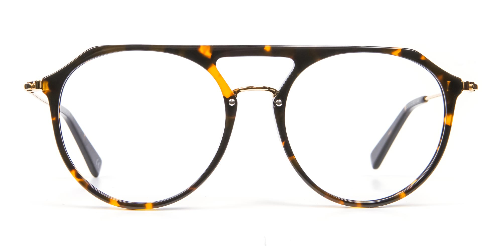 Tortoiseshell Double Bridge Frame