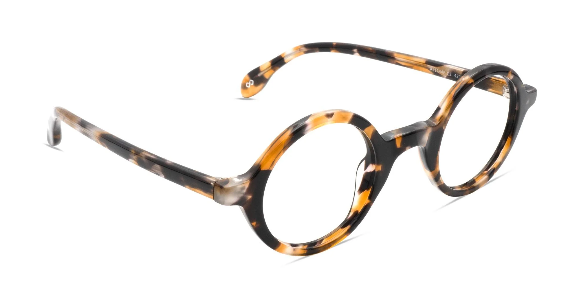 Trendy Round Glasses-2