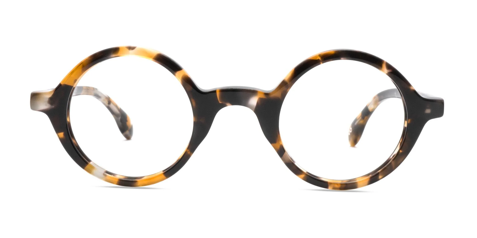 Trendy Round Glasses-2