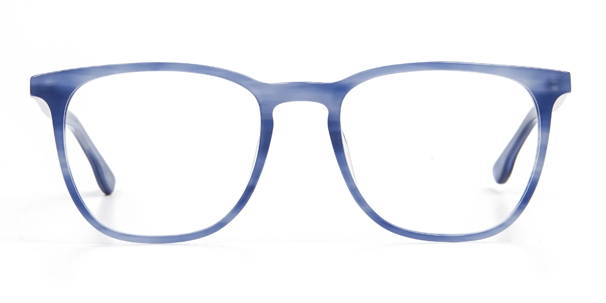 Fresh Blue Designer Glasses - 1