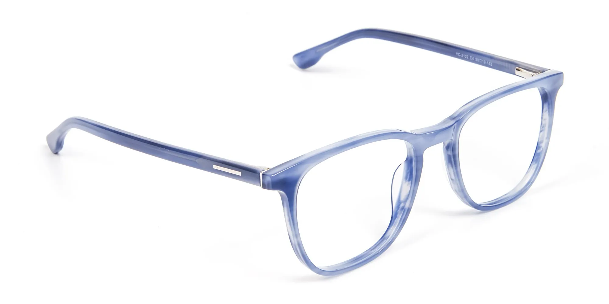 Fresh Blue Designer Glasses - 1