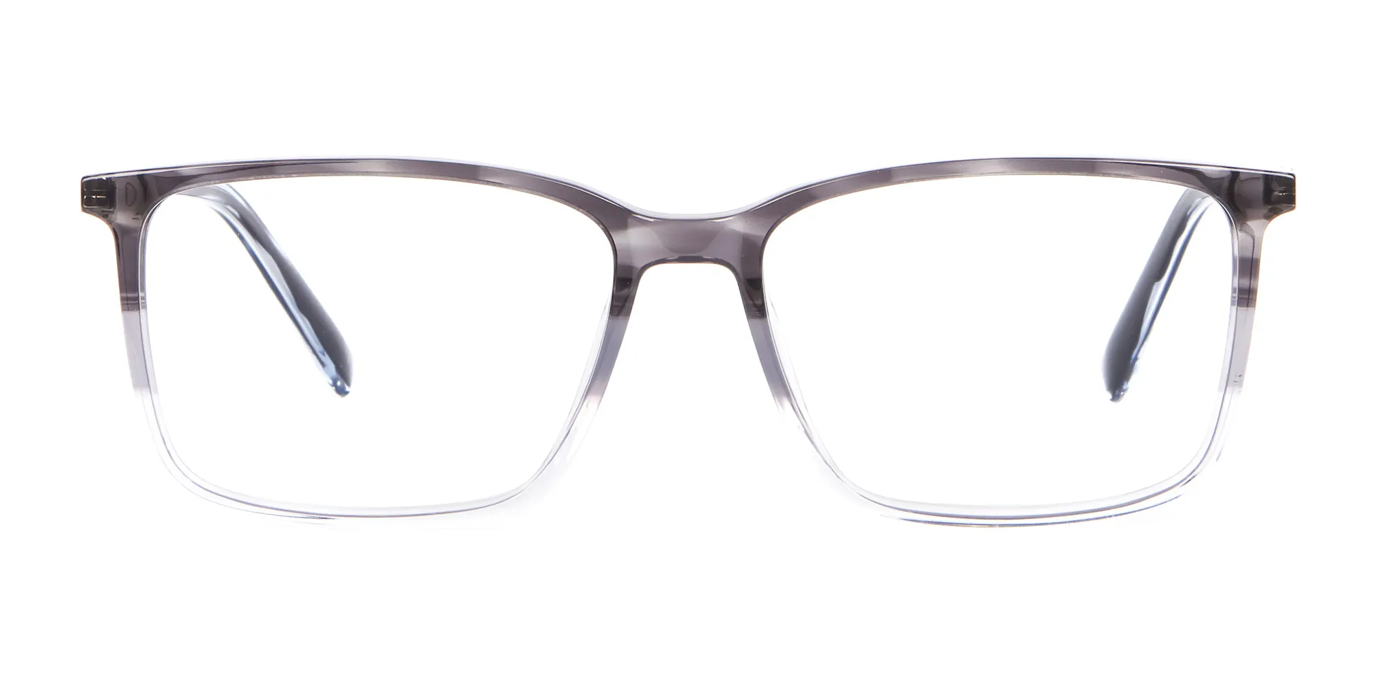 Latest Design Rectangular Frame in Two-Tone Grey - 2