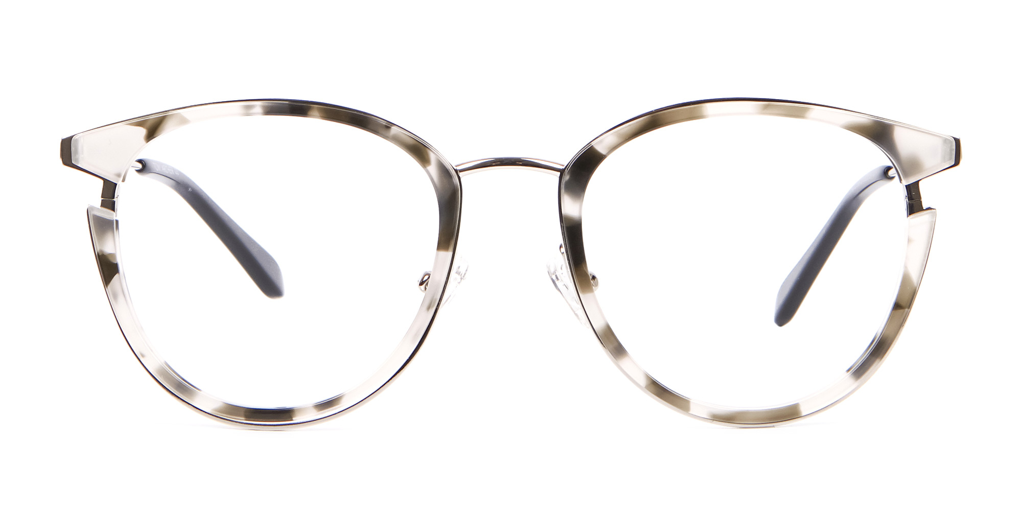 Grey Acetate Glasses in Round