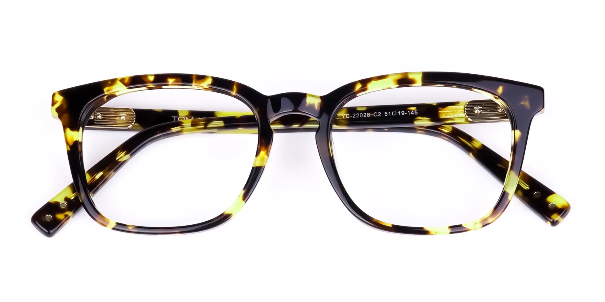 Tortoise Brown Wayfarer Glasses-2