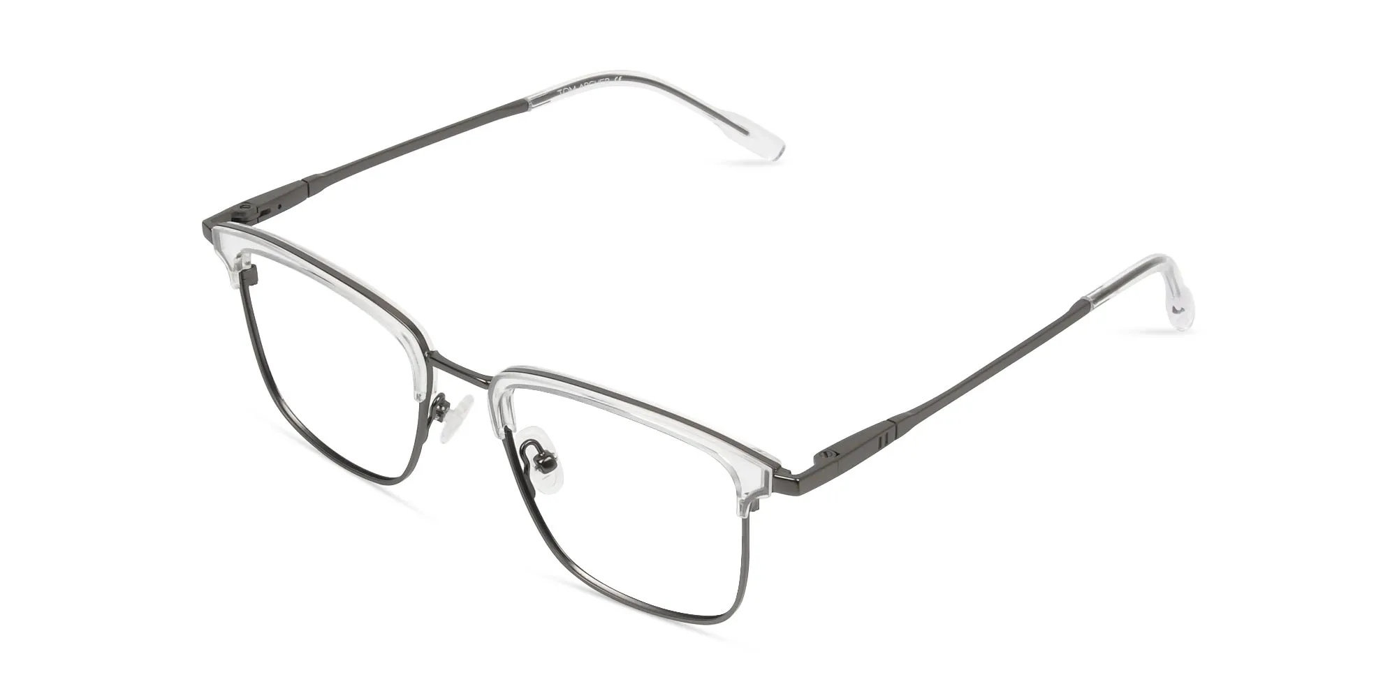 Transparent and Gunmetal Frames in Metal - 2