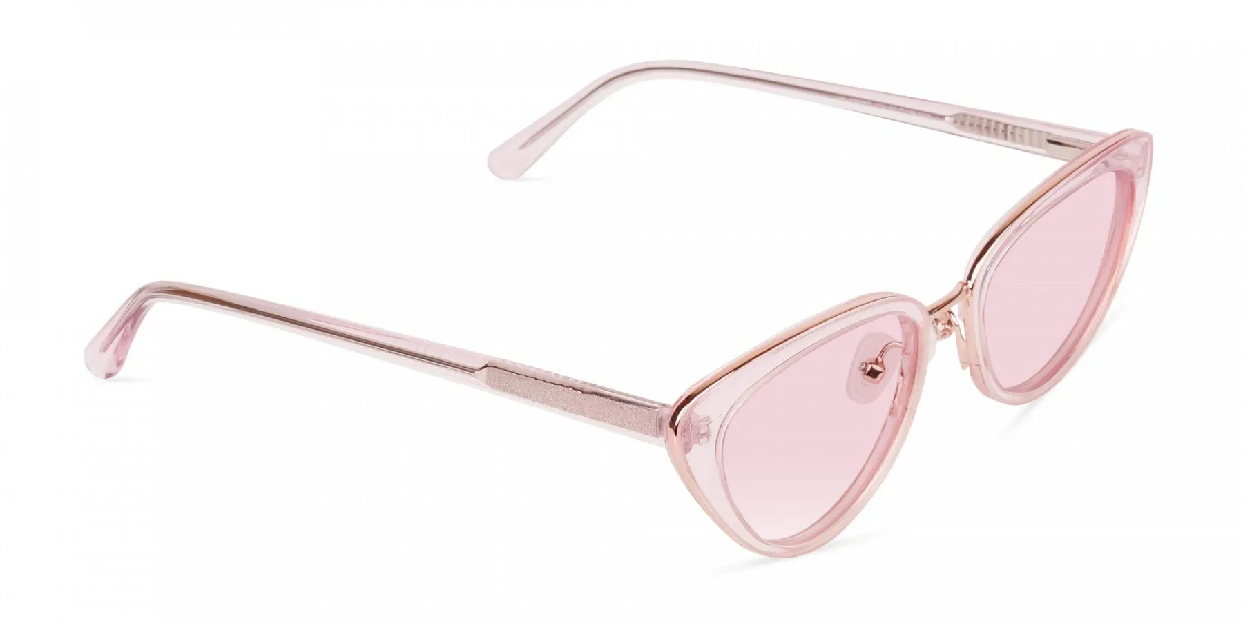 Pink cat eye sunglasses online