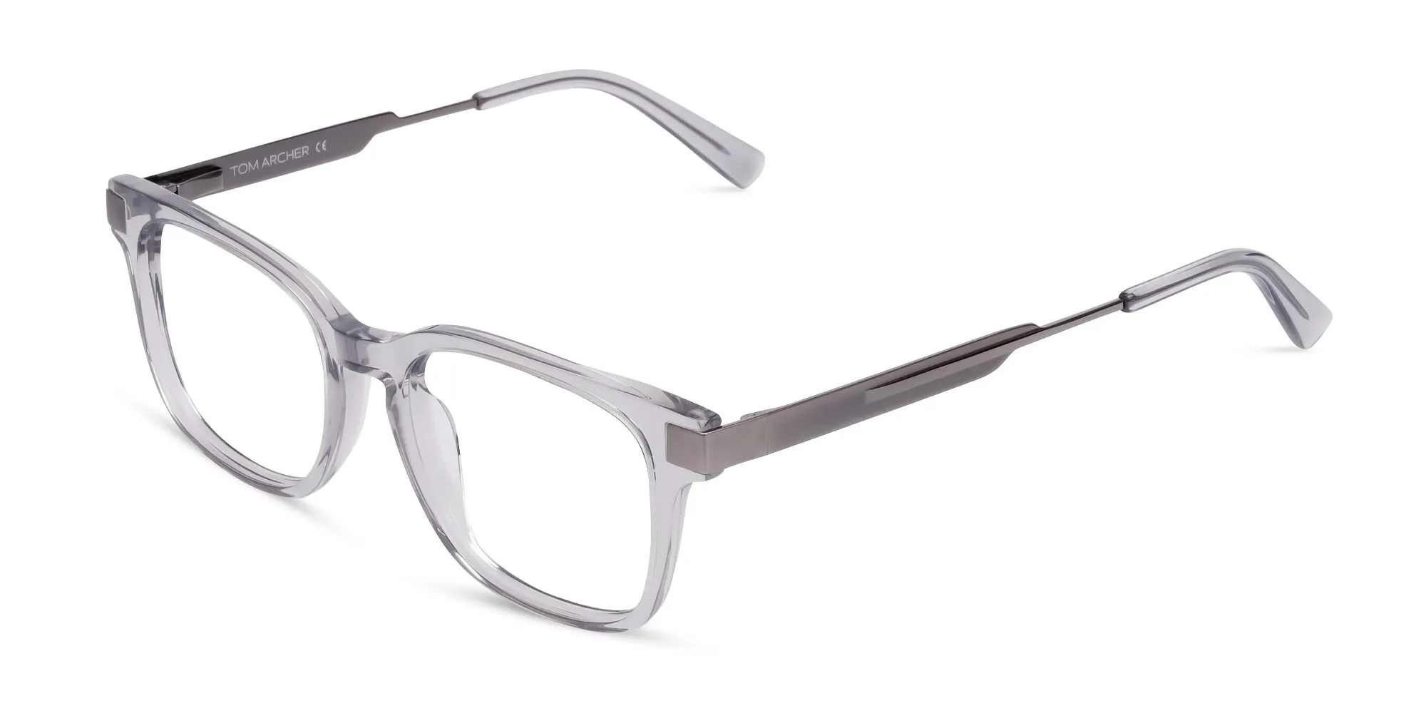 Grey Frame Glasses-2