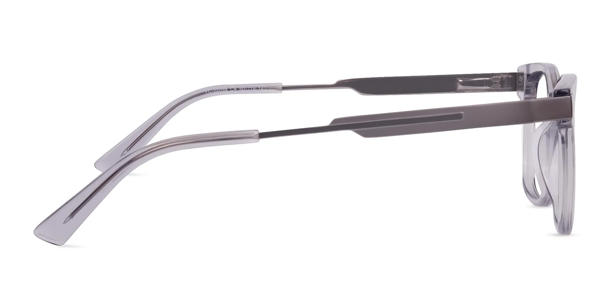 Grey Frame Glasses
