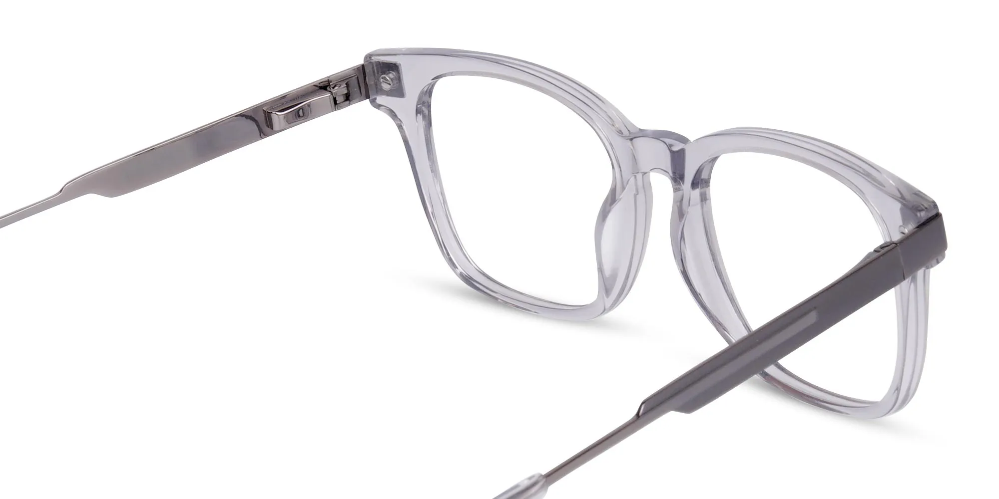 Grey Frame Glasses