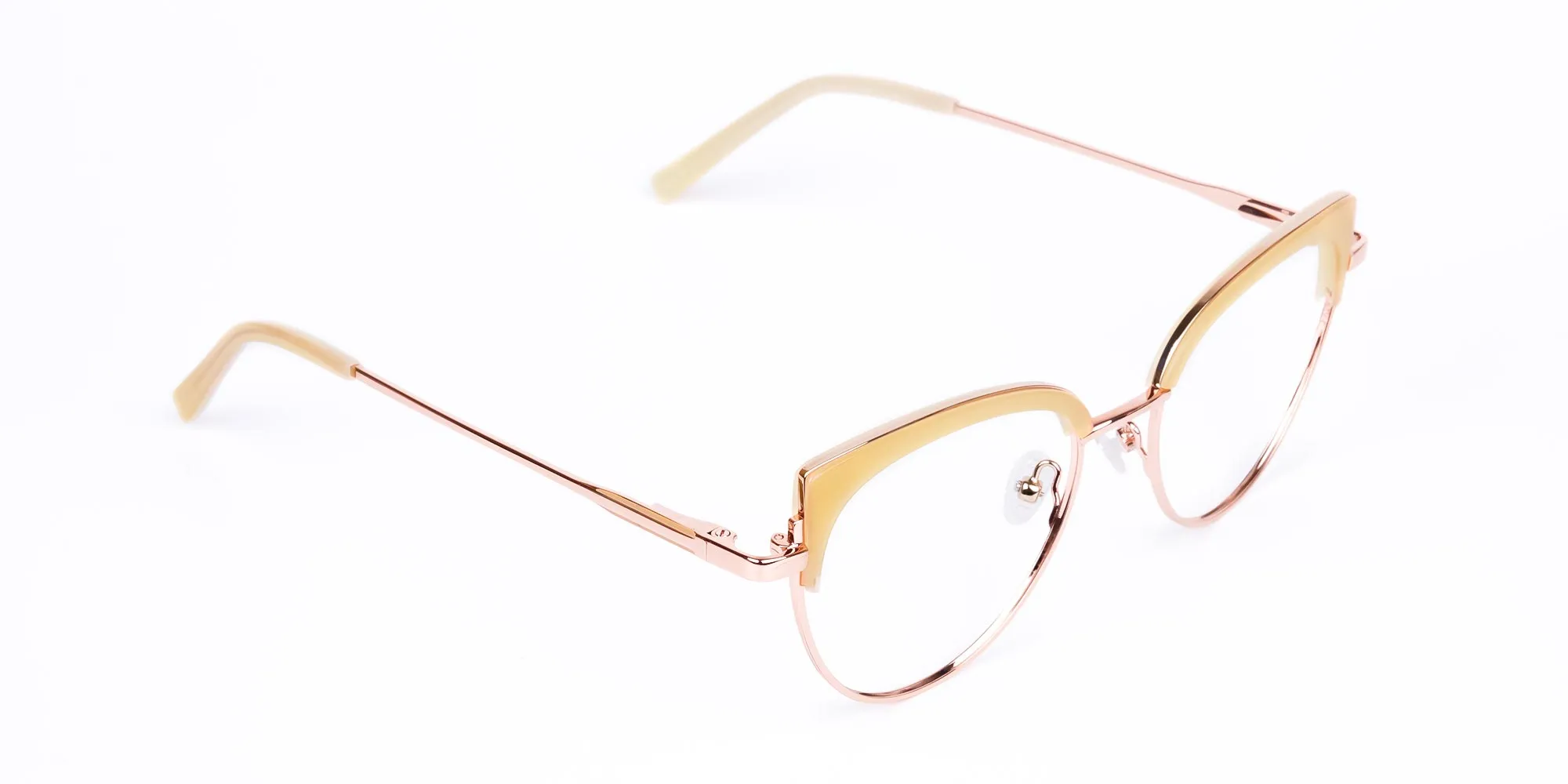 rose gold blue light glasses-2