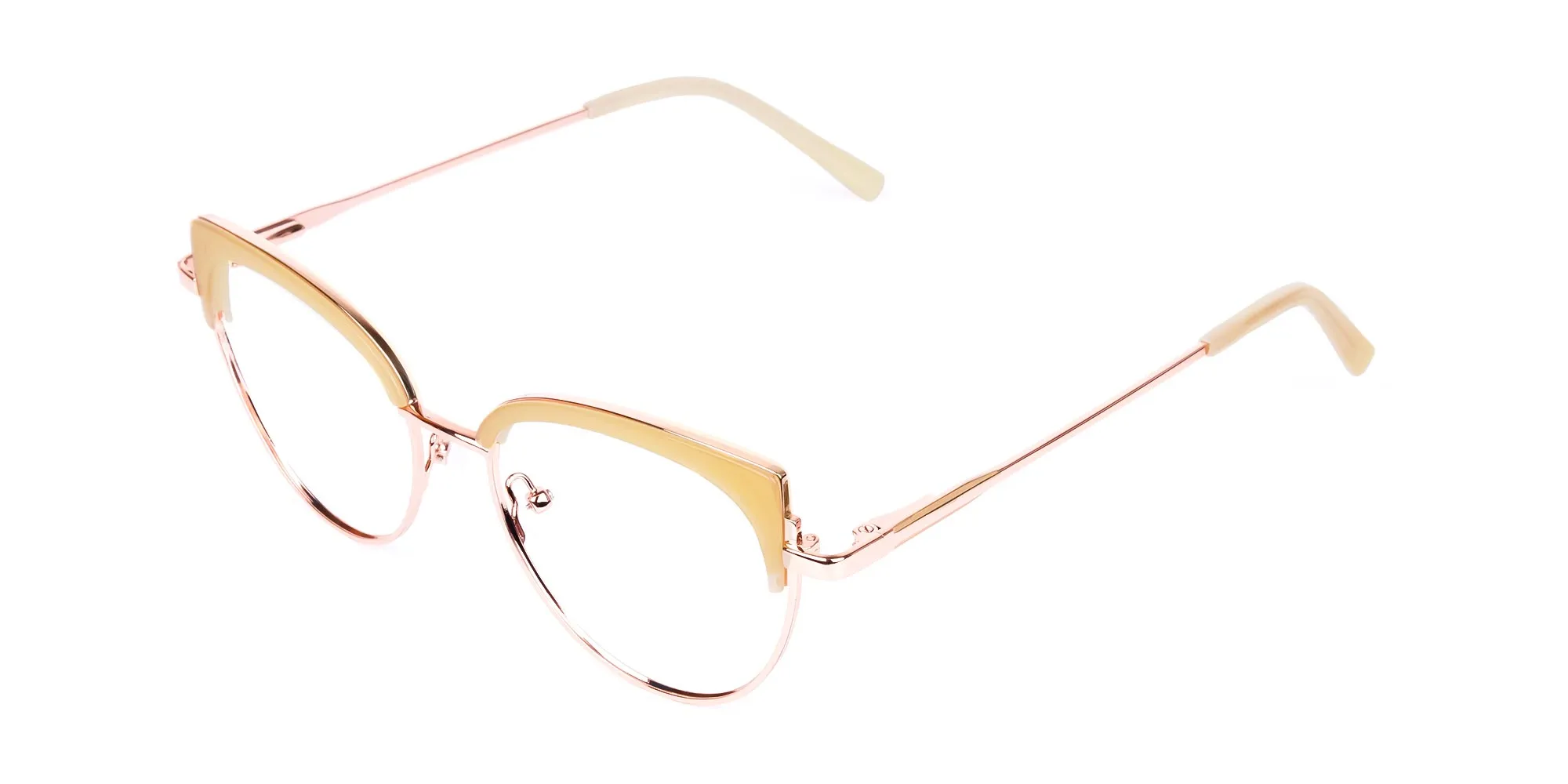 rose gold blue light glasses-2