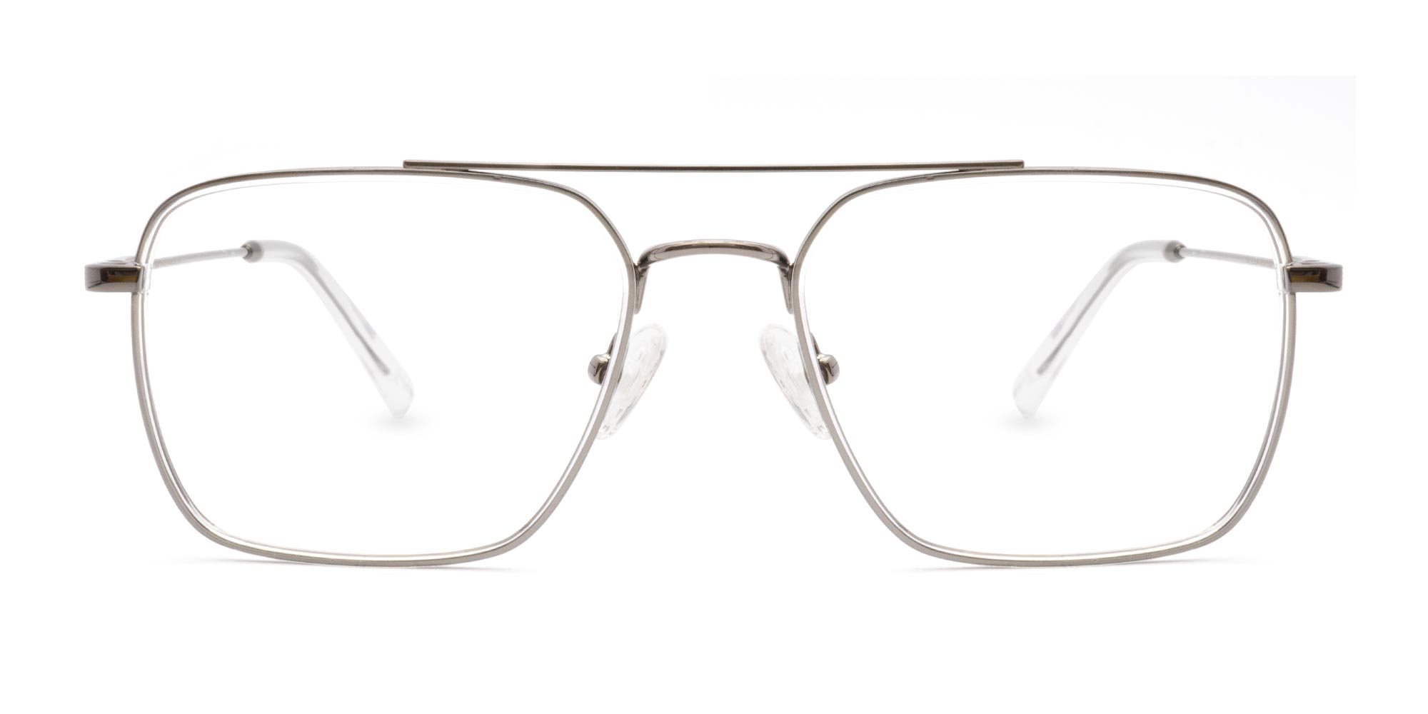 Double Bridge Reading Glasses-1