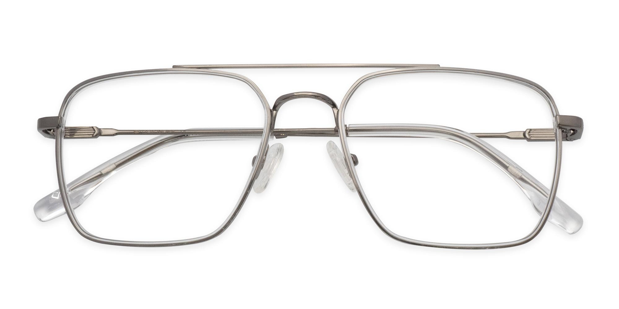 Double Bridge Reading Glasses-1