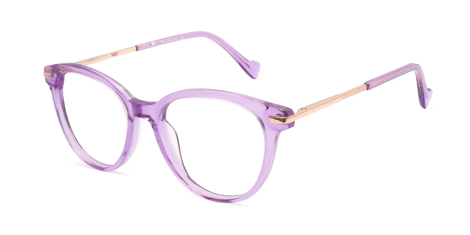 Purple Glasses Frames-2