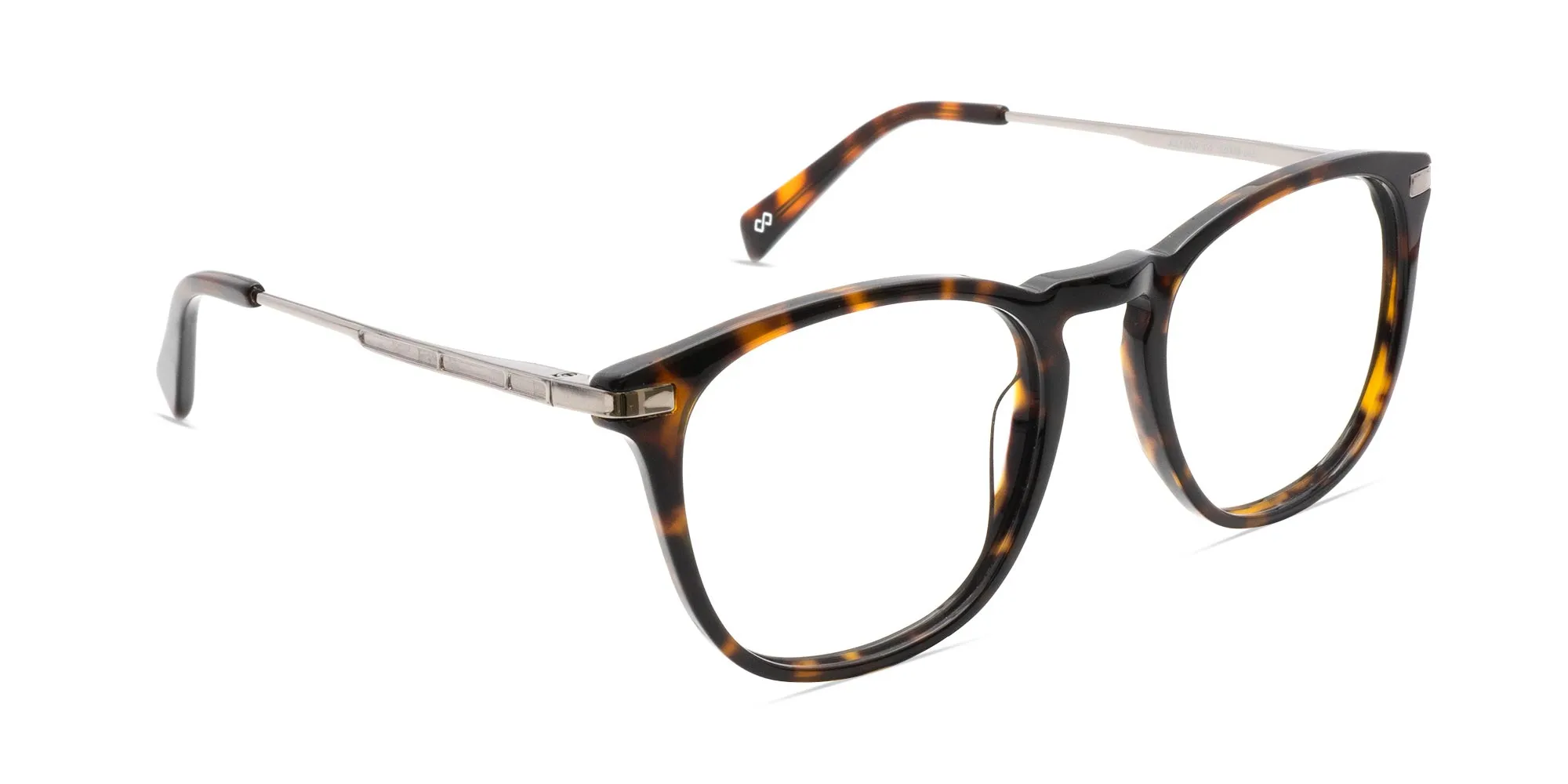 Havana & Tortoise Frame Glasses For Men & Women-2